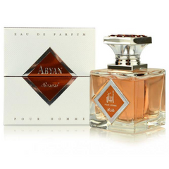 Abyan EDP (Couple Set) Men & Women - 100 ML (3.4 oz) by Rasasi - Intense Oud