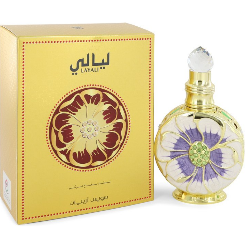 Layali ( 4 Piece ) CPO Collection | For Women | Layali, Yulali, Amaali, Layali Rouge - Intense Oud