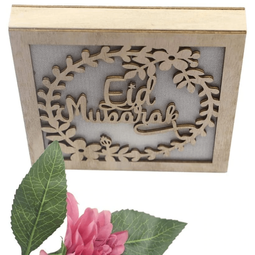 Ramadan Eid Mubarak Islamic Light Up Frame - Eid Mubarak - Intense oud