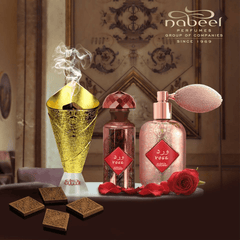 Bakhoor Rose - 150 GMS by Nabeel - Intense oud