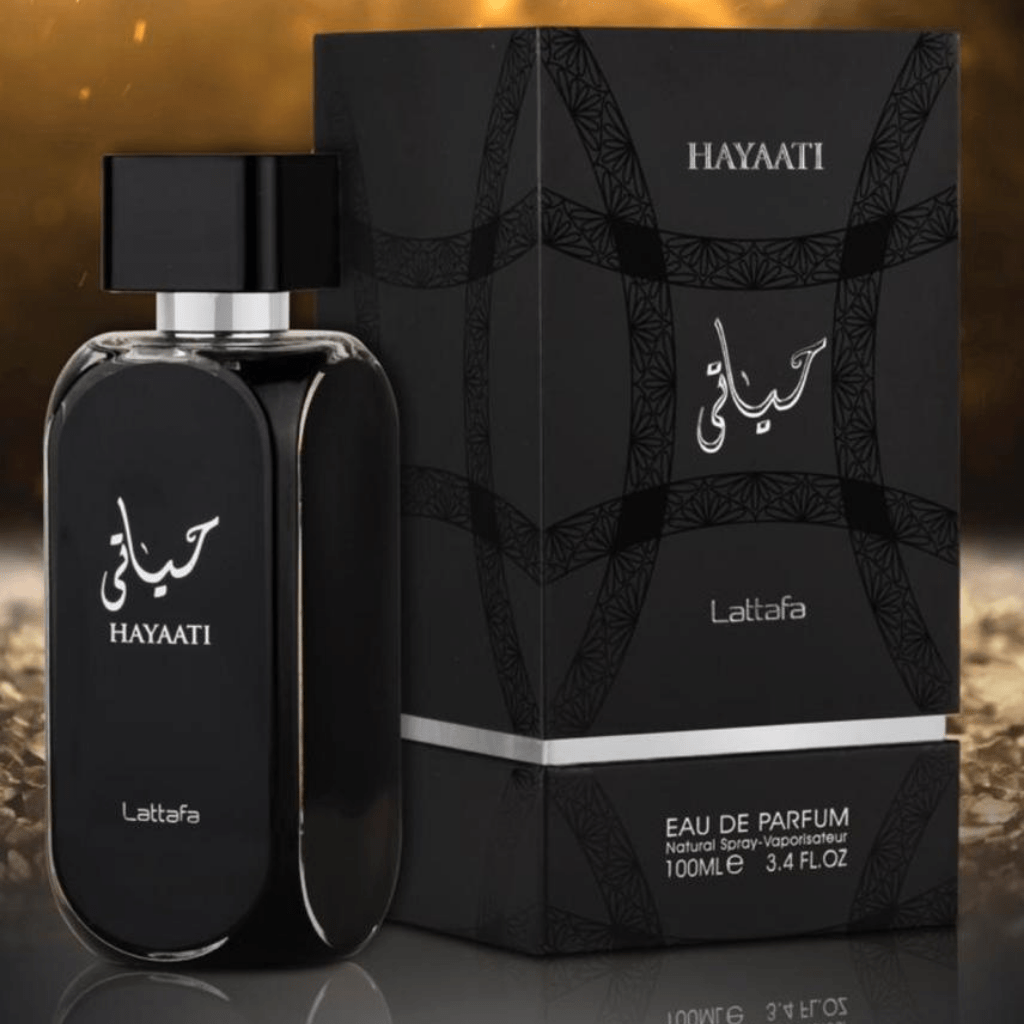 Hayaati EDP - 100ML(3.4 oz) by Lattafa - Intense oud