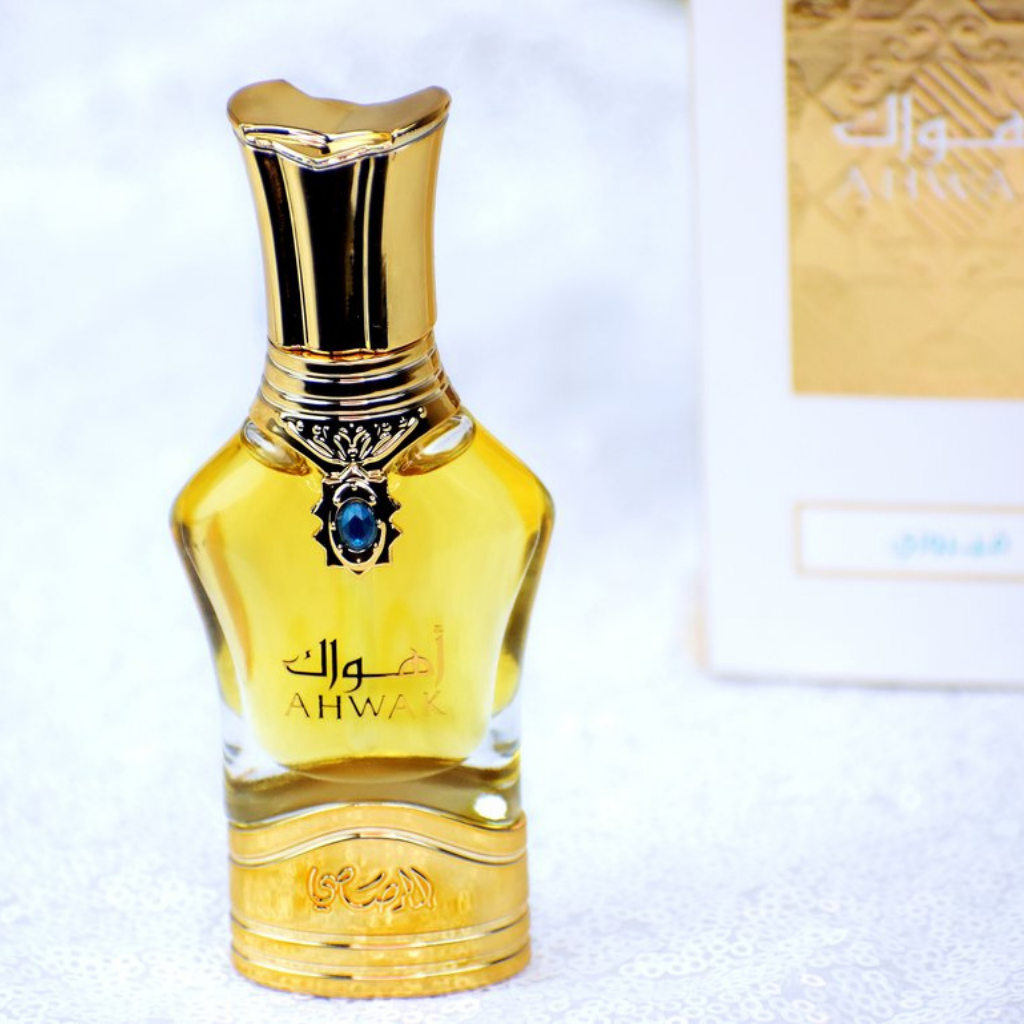 Ahwak Al Fayrozy  Perfume Oil - 15 ML (0.5 oz) by Rasasi - Intense oud