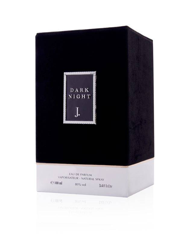 Dark Night for Men EDP- 100 ML (3.4 oz) by Junaid Jamshed - Intense oud