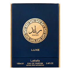 Ra'ed Gold Luxe EDP - 100ML (3.4 oz) by Lattafa - Intense oud