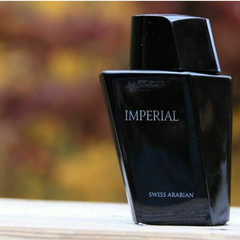 Imperial for Men EDP- 100 ML (3.4 oz) by Swiss Arabian (BOTTLE WITH VELVET POUCH) - Intense Oud