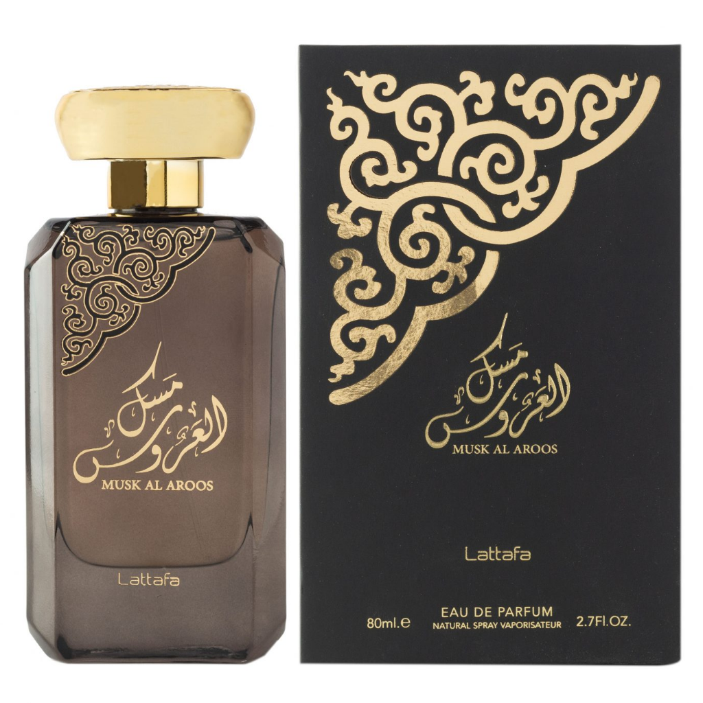 Musk Al Aroos for Women EDP - 100ML (3.4 oz) by Lattafa - Intense oud