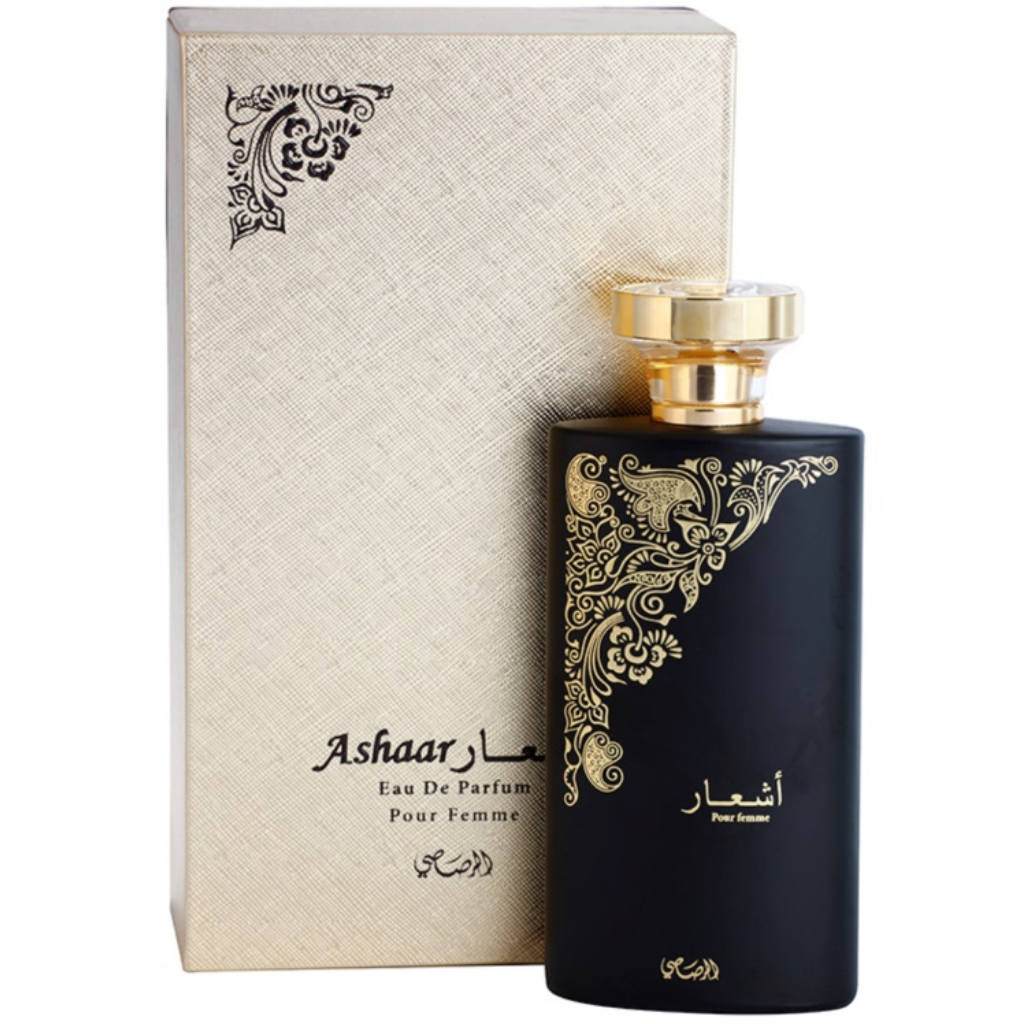 Ashaar for Women EDP - 100 ML (3.4 oz) by Rasasi - Intense oud