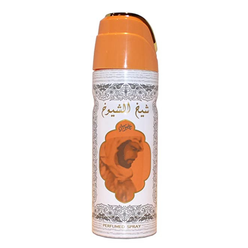 Sheikh Al Shuyukh Khususi Deodorant - 200ML (6.7 oz) by Lattafa - Intense oud