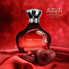 Habibi Daeeman EDP - 100 ML (3.4 oz) by Nabeel | (WITH VELVET POUCH) - Intense oud