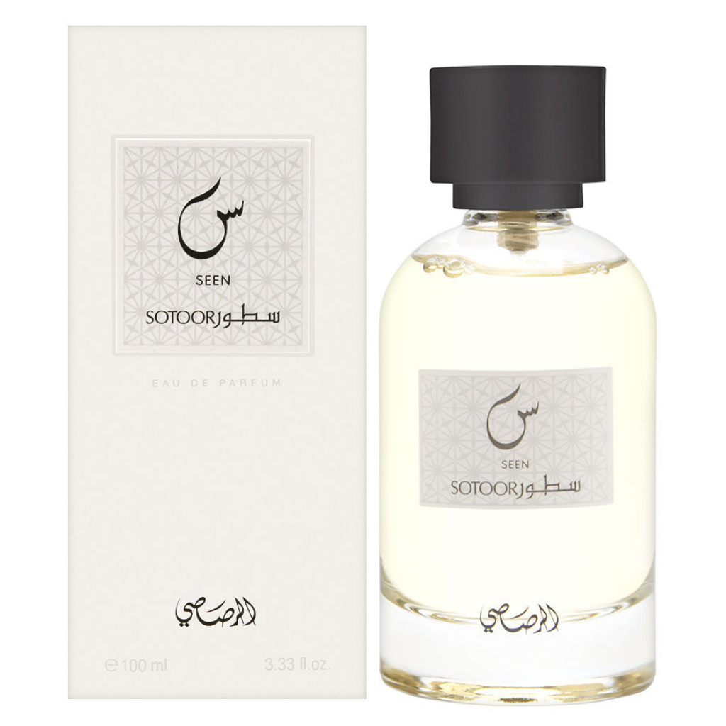 Sotoor Seen EDP - 100ML (3.4 oz) by Rasasi - Intense oud