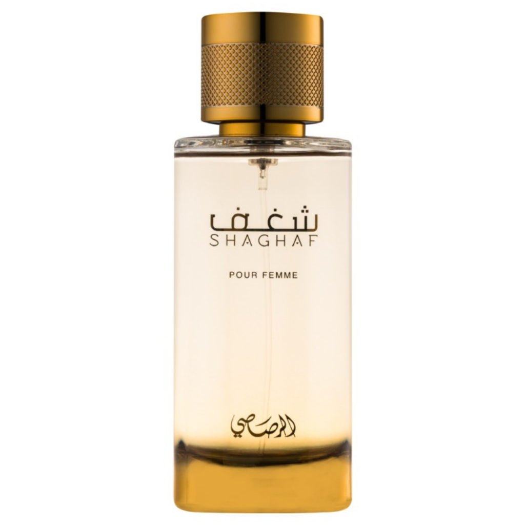 Nafaeis Al Shaghaf for Women EDP- 100 ML (3.4oz)  by Rasasi - Intense oud