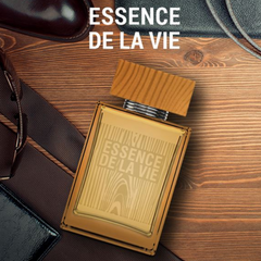 Essence De La Vie for Men EDT- 100 ML (3.4 oz) by Swiss Arabian - Intense oud