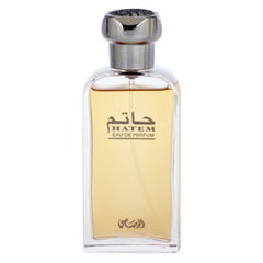 Hatem Ruh Al Mughamarah for Men EDP - 75 ML (2.5 oz) by Rasasi - Intense oud