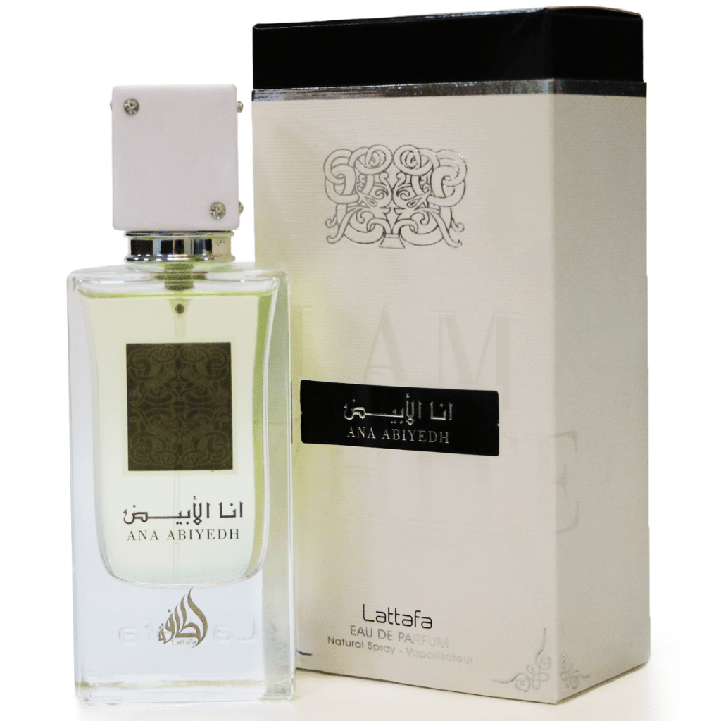 Ana Abiyedh EDP - 60ML(2.0 oz) by Lattafa - Intense oud