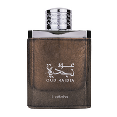 Oud Najdia for Men EDP - 100mL (3.4oz) by Lattafa - Intense Oud ( Wholesale )