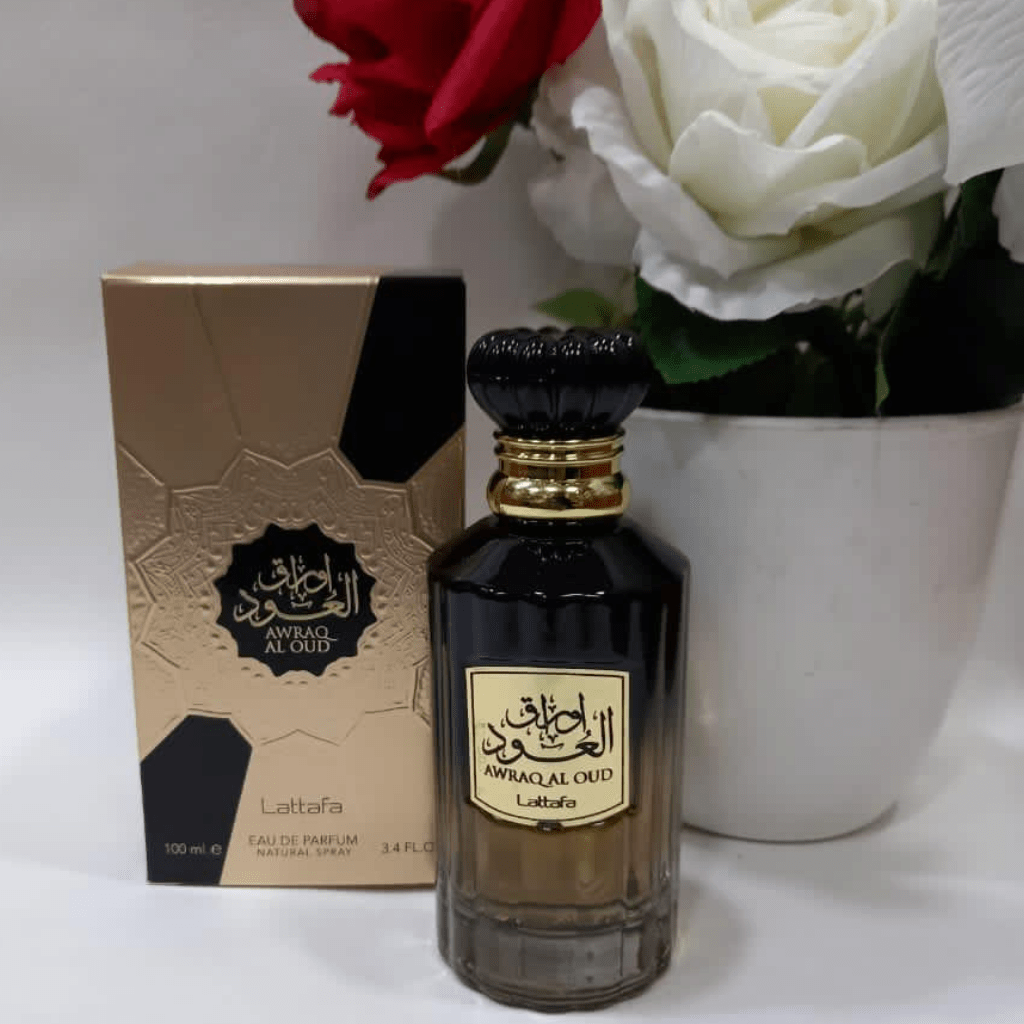 Awraq Al Oud EDP - 100ML(3.4 oz) by Lattafa - Intense oud