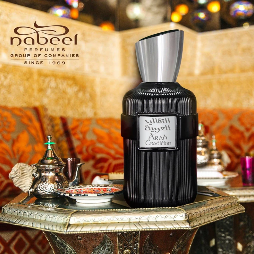 Arab Tradition for Men EDP - 100 ML (3.4 oz) by Nabeel - Intense oud