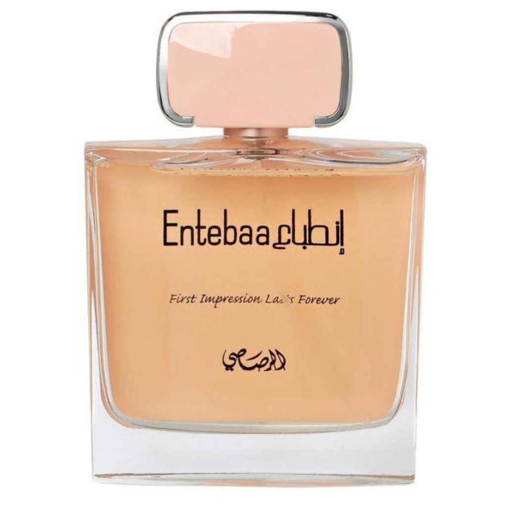 Entebaa for Women EDP - 100 ML (3.4 oz) by Rasasi - Intense oud