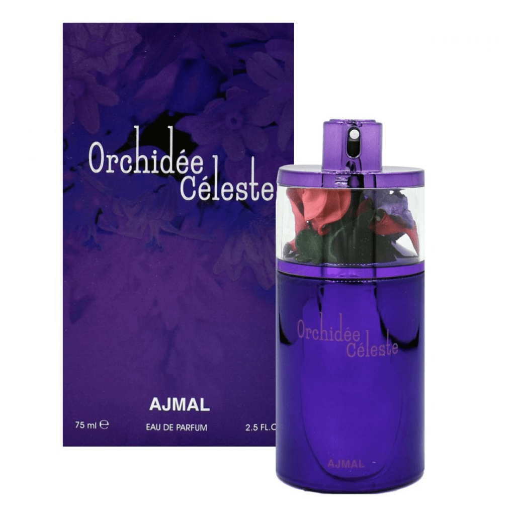 Orchidee Celeste for Women EDP - 75 ML (2.5 oz) by Ajmal - Intense oud