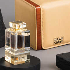 Safari Perfume Oil - 12ML (0.4oz) by Abdul Samad Al Qurashi - Intense Oud