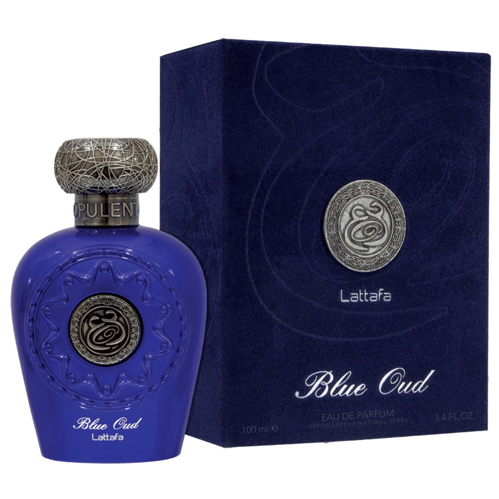 Blue Oud EDP - 100ML(3.4 oz) by Lattafa - Intense oud