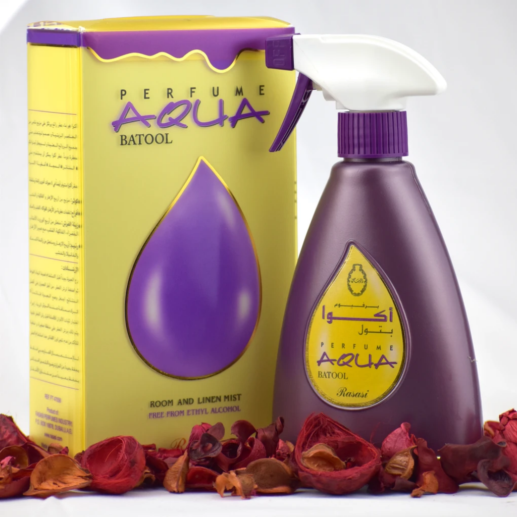 Aqua Batool Air Freshener - 375 ML (12.6 oz) by Rasasi - Intense oud