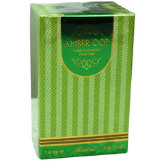 Amber Ood Perfume Oil - 14 ML (0.47 oz) by Rasasi - Intense oud