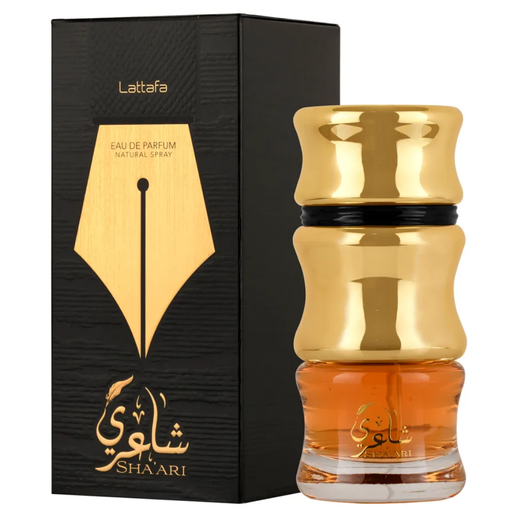 Shaari EDP - 100ML (3.4 oz) by Lattafa - Intense oud