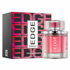 Edge Intense (Couple Set) Men & Women - 100 ML (3.4 oz) by Swiss Arabian - Intense Oud