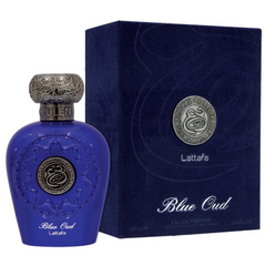 Blue Oud EDP - 100ML (3.4 oz) by Lattafa - Intense oud