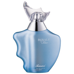 Royale Blue for Women EDP - 50ML (0.7oz) by Rasasi - Intense oud