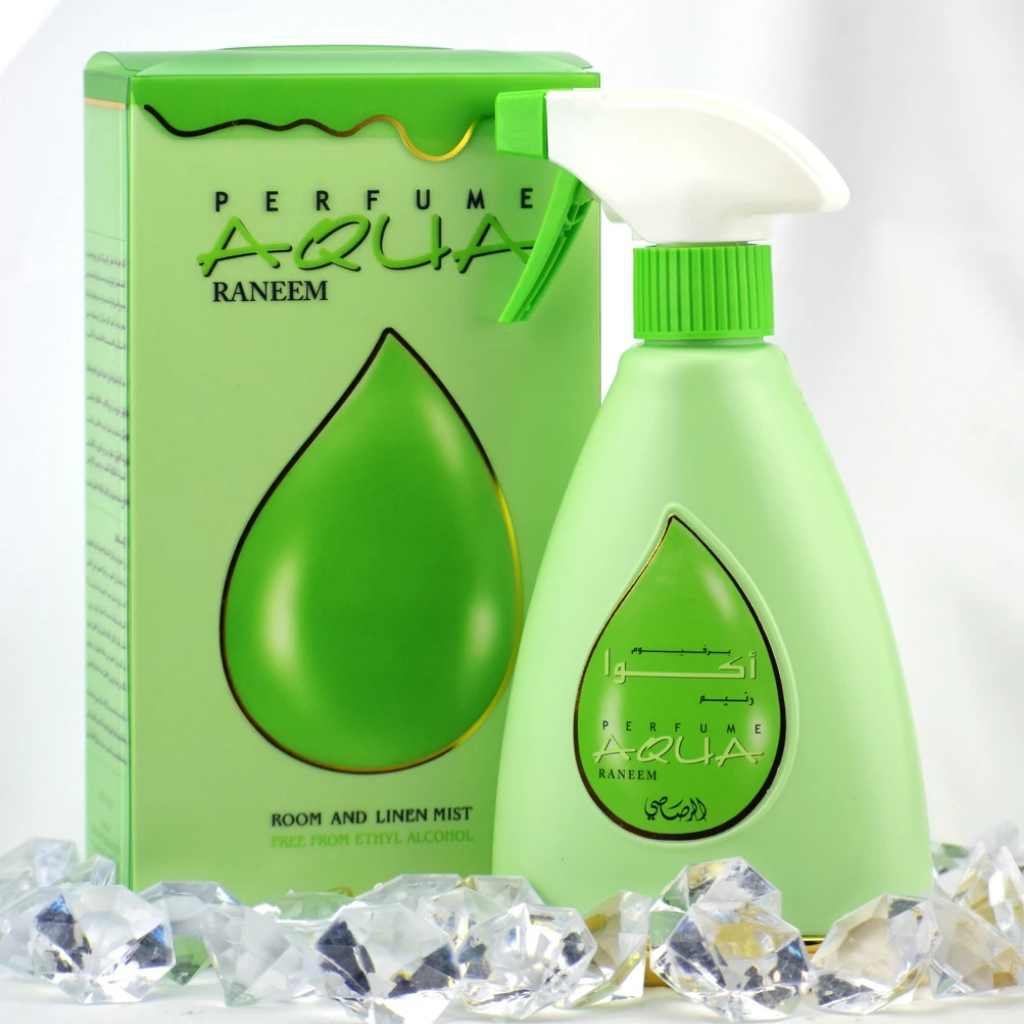 Aqua Raneem Air Freshener - 375 ML (12.6 oz) by Rasasi - Intense oud