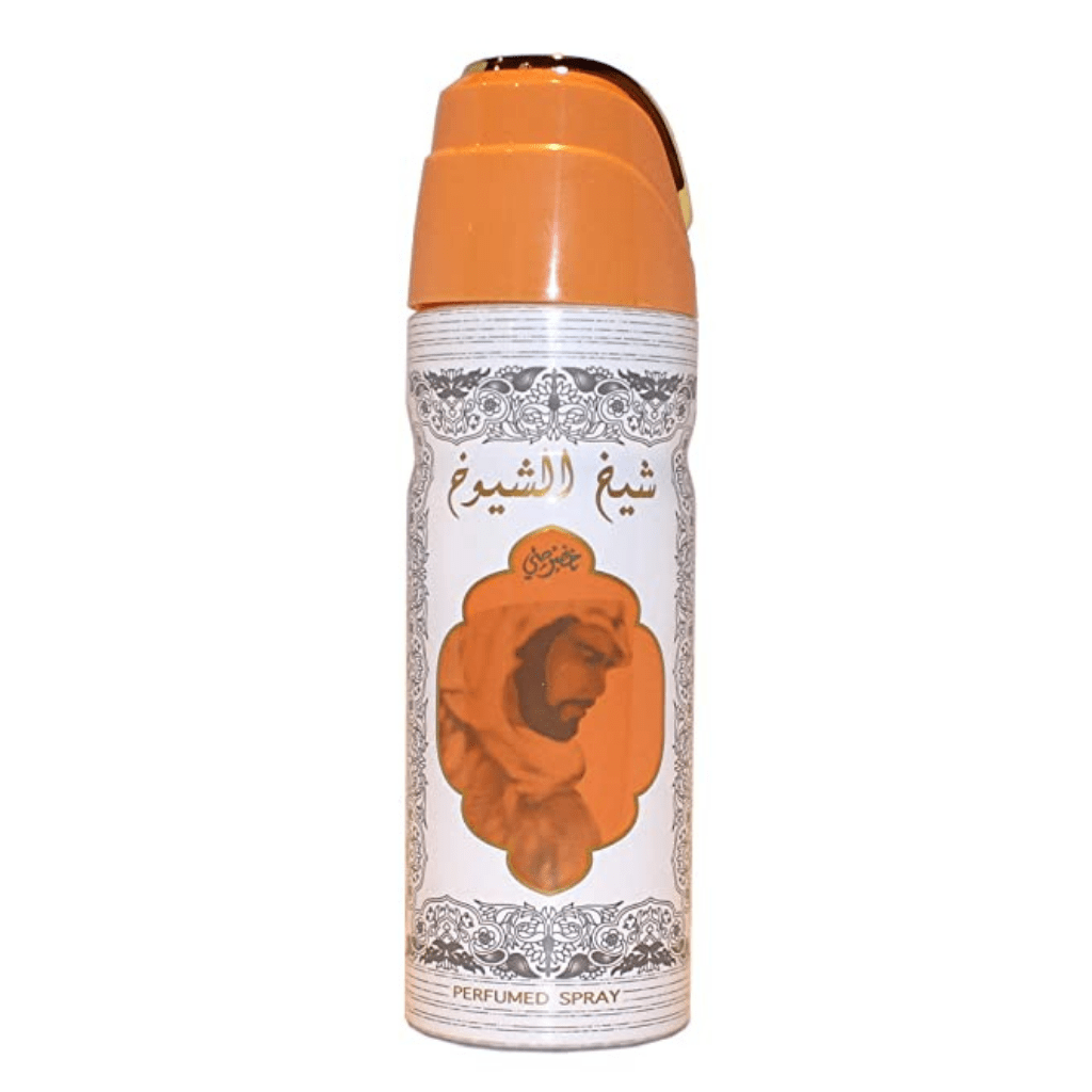 Sheikh Al Shuyukh Khususi Deodorant - 200ML by Lattafa - Intense oud