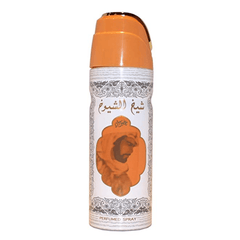 Sheikh Al Shuyukh Khususi Deodorant - 200ML by Lattafa - Intense oud
