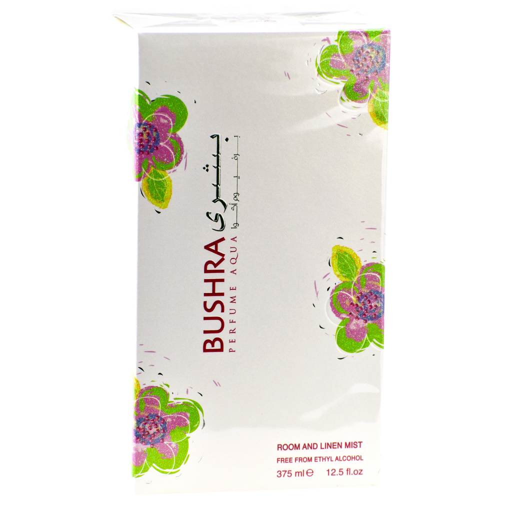 Aqua Bushra Air Freshener - 375 ML (12.7 oz) by Rasasi - Intense oud