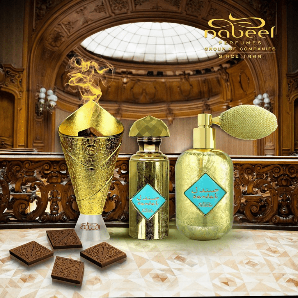 Bakhoor Sandal - 150 GMS by Nabeel - Intense oud