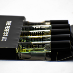 5 Swiss Arabian Sample Packet - Edge Men, Mr.Edge, Edge Intense Men, Shumoukh Al Shutra, Nawaf - Intense oud