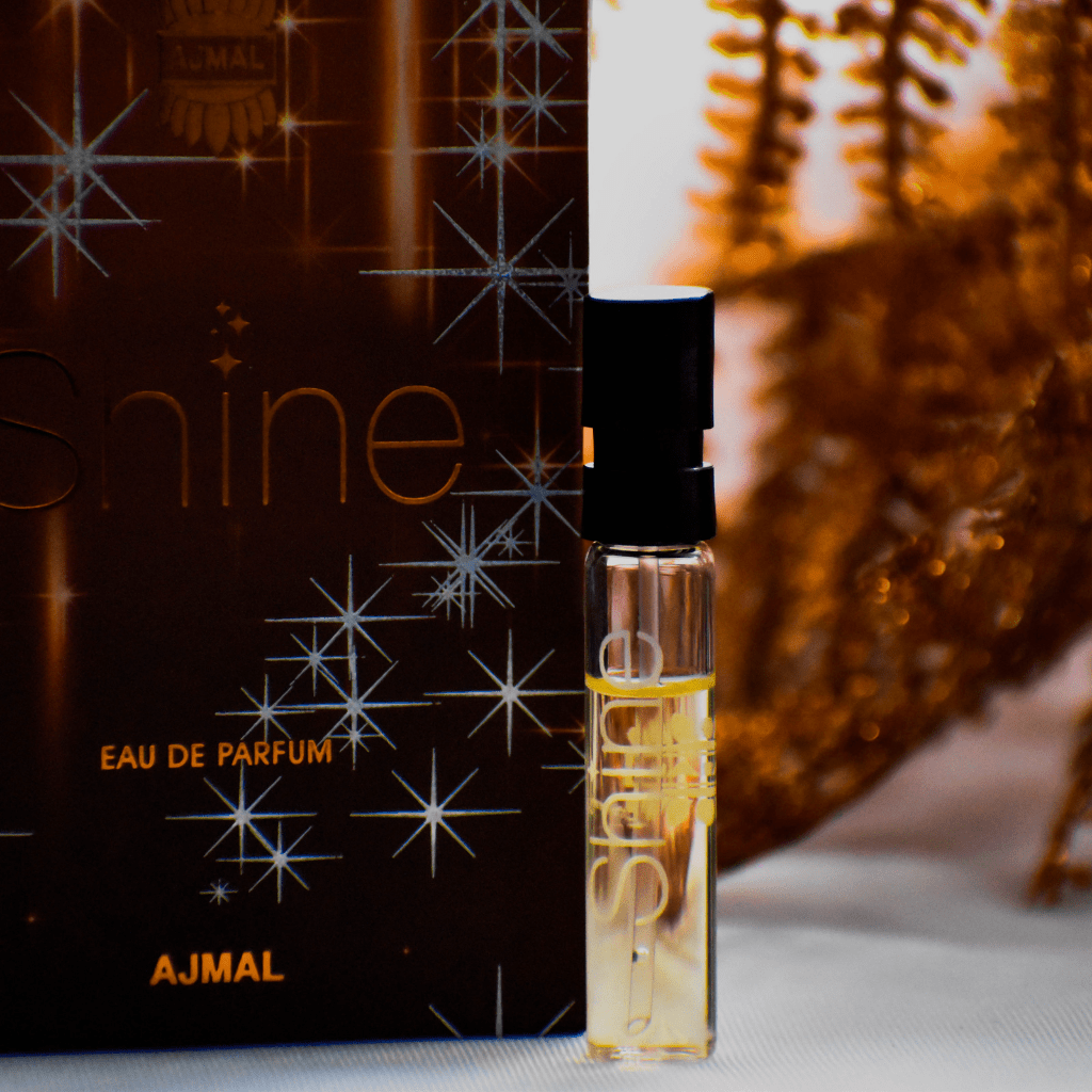 1 Shine EDP Sample for Women - 1ML (0.05 oz) by Ajmal - Intense oud