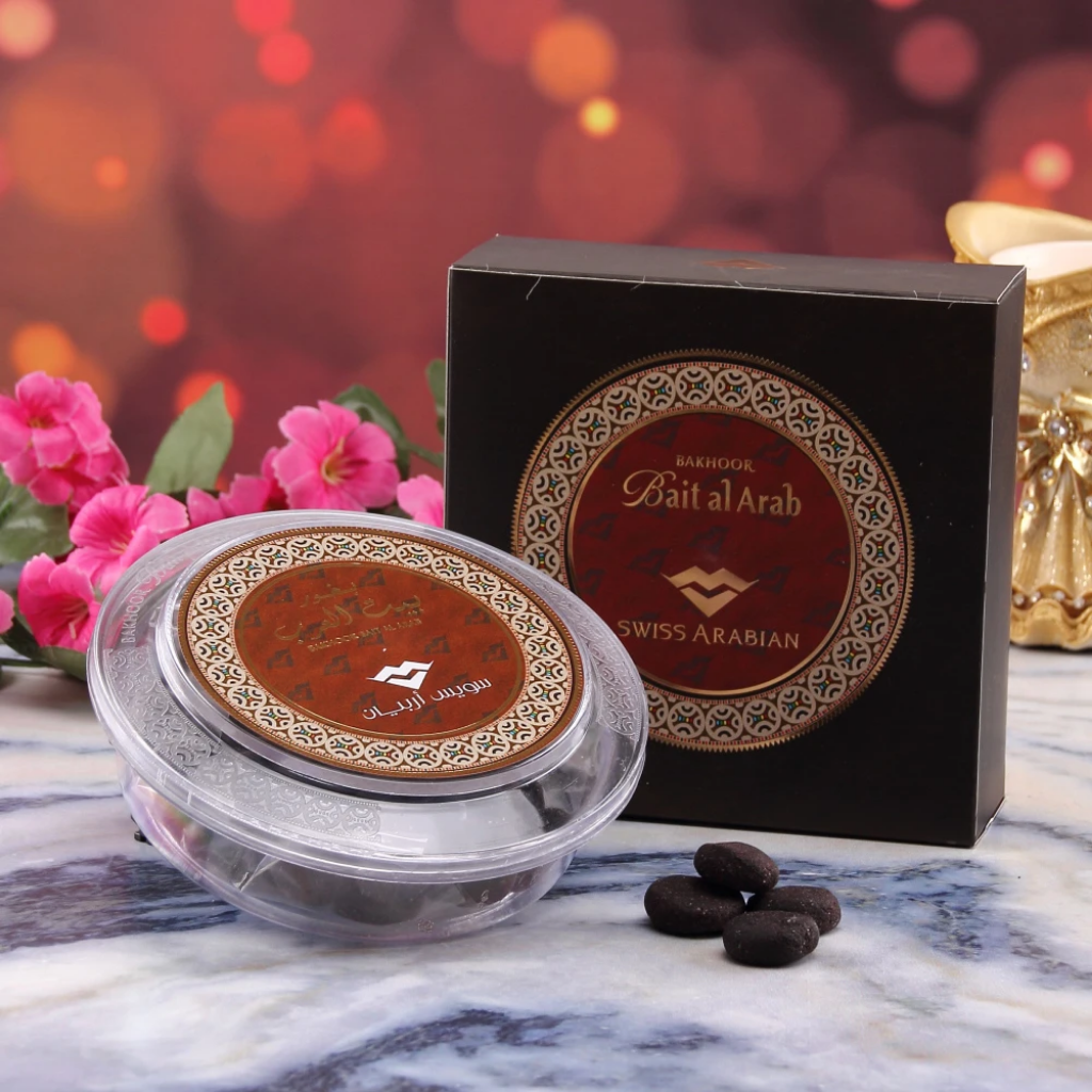 Bakhoor Bait Al Arab - 40 Tablets by Swiss Arabian - Intense oud