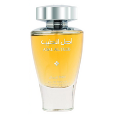 Asal Al Teeb for Men EDP - 100 ML (3.4 oz) by Lattafa - Intense oud