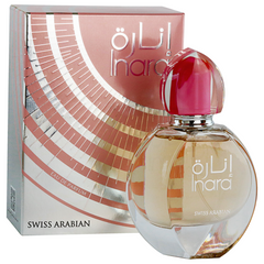 Inara EDP for Women - 55 ML (1.9 oz) (with pouch) by Swiss Arabian - Intense Oud