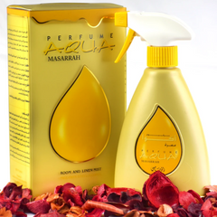 Aqua Masarrah Air Freshner - 375 ML (12.6 oz) by Rasasi - Intense oud