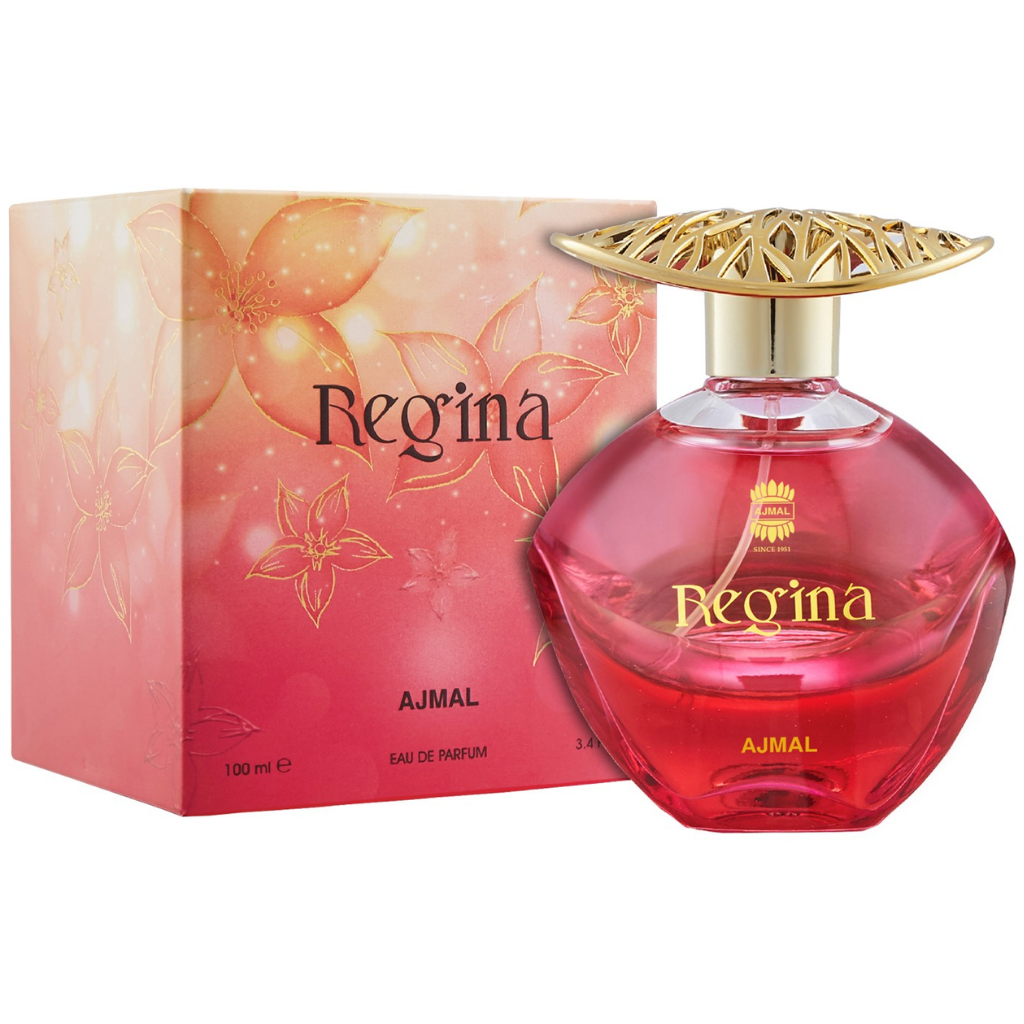 Regina for Women EDP - 100 ML (3.4 oz) by Ajmal - Intense oud