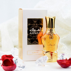 Ahwak Al Asfar Perfume Oil - 15 ML (0.5 oz) by Rasasi - Intense oud