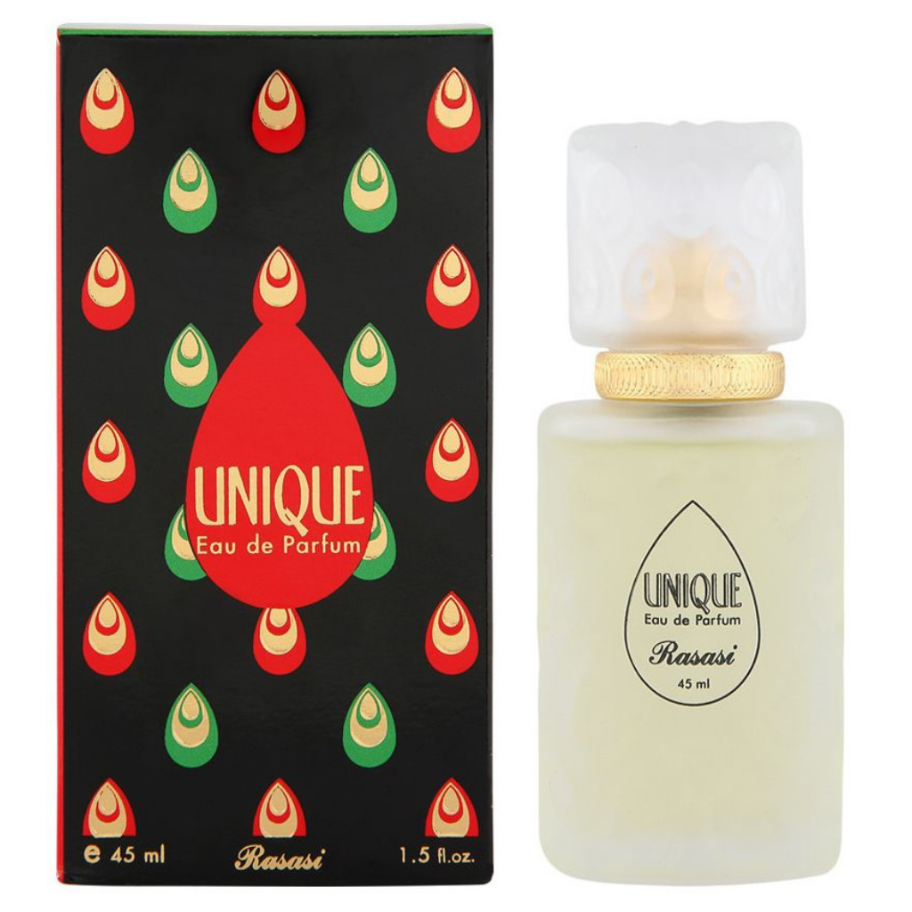 Unique EDP - 45 ML (1.5 oz) (with velvet pouch) by Rasasi - Intense Oud