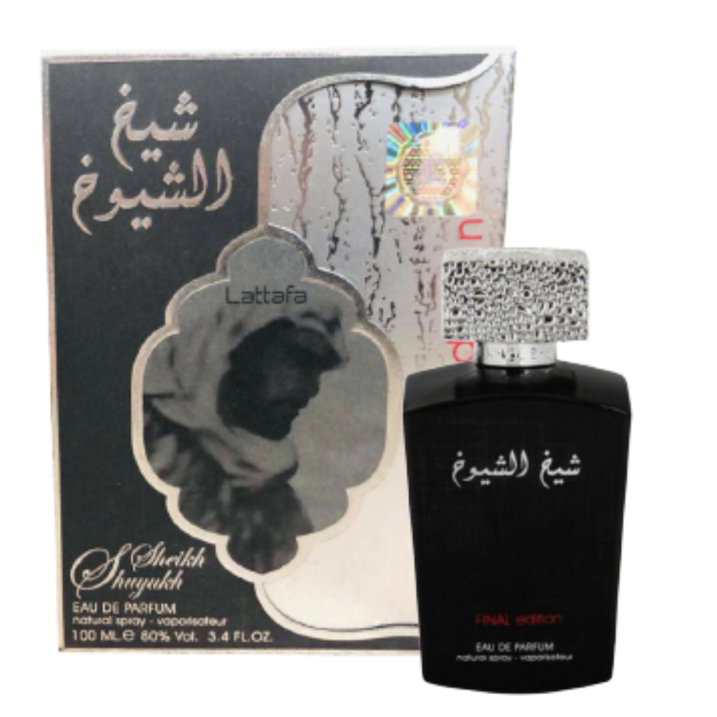 Sheikh Al Shuyukh Final Ed for Men EDP - 100ML (3.4 oz) by Lattafa - Intense oud