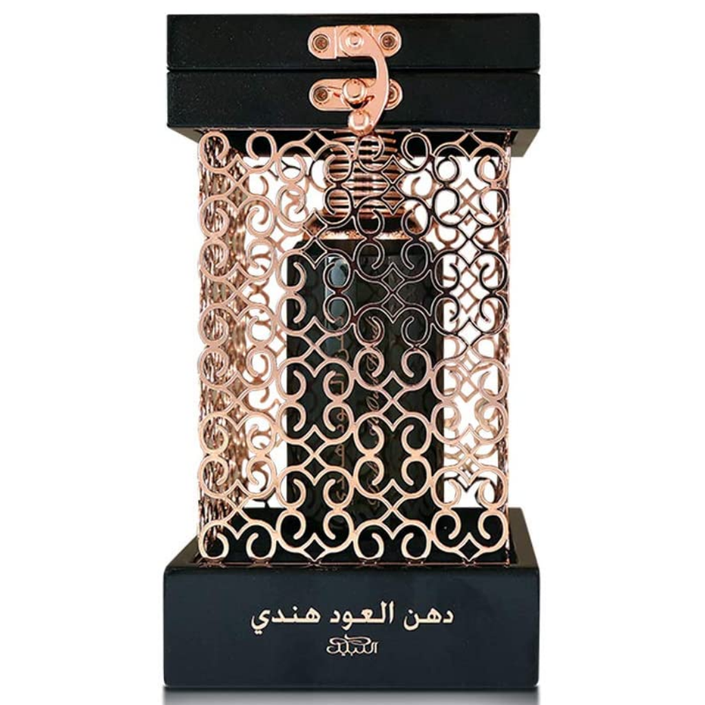 Dahn Al Oud Hindi EDP - 50 ML (1.7 oz) by Nabeel - Intense oud