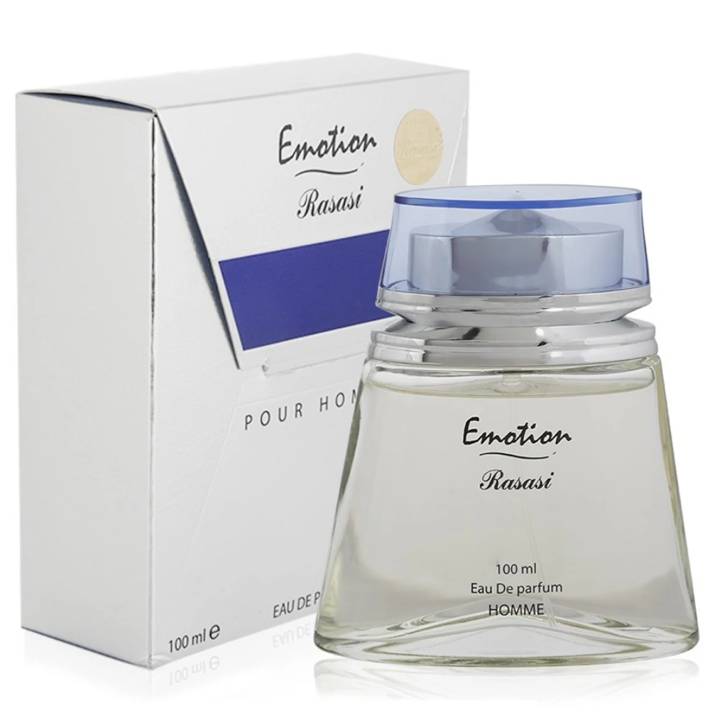 Emotion EDP (Couple Set) Men & Women - 100 ML (3.4 oz) by Rasasi - Intense Oud