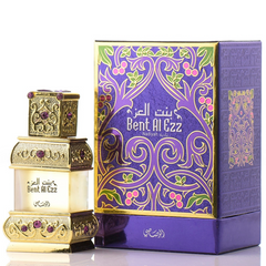 Bent Al Ezz Nadiyah Perfume Oil - 18 ML (0.6 oz) by Rasasi - Intense oud