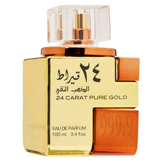 24 Carat Pure Gold EDP - 100 ML (3.4 oz) by Lattafa - Intense oud